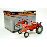 Spec Cast 1/16 Allis Chalmers D-15 Gas Tractor. Well detailed piece is excellent with excellent box.