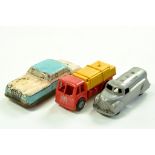 Various small scale tin, plastic toy issues including triang. Fair to Good. Enhanced Condition