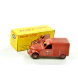 French Dinky No. 25D Citroen 2CV Van. Superb example is very good to excellent in a superb very good