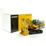 NZG diecast construction issue comprising 1/50 No. 391 CAT 5130 Tracked Hydraulic Shovel