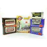 EFE Exclusive First Editions diecast 1/76 Bus / Coach issues comprising 5 Boxed Examples. Various