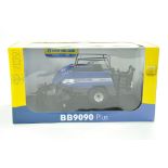 Universal Hobbies 1/32 Farm issue comprising New Holland BB9090 Plus Blue Power Code 3 Edition