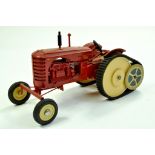 Marbil Models 1/16 Massey Harris 744D Tractor on Half Tracks. Generally Excellent, a little dusty.