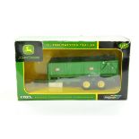 Britains 1/32 Farm Issue comprising John Deere 12 Ton Marston Trailer. Excellent and secured