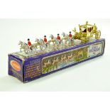 Crescent Toys Royal State Coach. Complete, very good to excellent in good box. Enhanced Condition