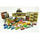 A group of diecast comprising Matchbox, Hot Wheels, Corgi, Majorette, Lledo and other issues, some