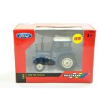Britains 1/32 Farm issue comprising Ford 7600 (Q Cab) Tractor. Excellent, albeit decal peeling