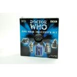 Corgi for Marks and Spencer Dr Who Presentation Set. Excellent with Excellent Box. Enhanced