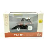 Universal Hobbies 1/32 New Holland T5.120 Terracotta Fiat Centenario Editon Tractor. Excellent and