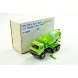 Conrad 1/50 Mercedes 6X4 Cement Mixer Truck. Generally Very Good. Enhanced Condition Reports: We are