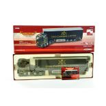 Corgi 1/50 diecast truck issue comprising No. CC15201 MAN TGX Curtainside in the livery of Dyce