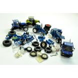 An assortment of Farm Model items for spares and repairs comprising Britains Ford issues and New