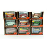 EFE Exclusive First Editions diecast 1/76 Bus / Coach issues comprising 9 Boxed Examples. Various