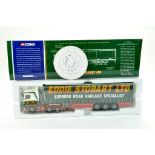 Corgi 1/50 diecast truck issue comprising No. CC12901 Scania Topline Curtainside in the livery of