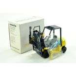 NZG 1/25 Construction Issue comprising Komatsu BX-E25 Fork Lift Truck. Excellent in Excellent Box.