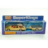 Matchbox Superkings issue comprising No. K-68 Dodge Monaco and Trailer. Superb. Excellent in