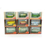 EFE Exclusive First Editions diecast 1/76 Bus / Coach issues comprising 9 Boxed Examples. Various