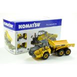 Universal Hobbies 1/50 diecast construction issue comprising Komatsu HM250 Dump Truck. Excellent
