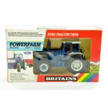 Britains 1/32 farm issue comprising Ford TW35 Powerfarm Tractor. Excellent in very good to excellent