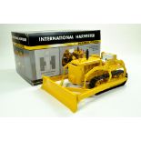 Spec Cast 1/16 International TD-14 Industrial Crawler Tractor with Dozer Blade. Excellent with