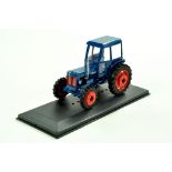 Scaledown Based 1/32 Hand Built Fordson Major Roadless 4WD Tractor with Scratchbuilt Cab.