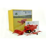 Chestnut Miniatures 1/32 Hand Built Massey Ferguson 510 Combine Harvester complete with detachable