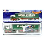 Corgi 1/50 diecast truck issue comprising No. CC13747 Scania R Super Curtainside Trailer in the