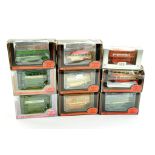EFE Exclusive First Editions diecast 1/76 Bus / Coach issues comprising 9 Boxed Examples. Various