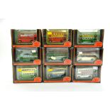 EFE Exclusive First Editions diecast 1/76 Bus / Coach issues comprising 9 Boxed Examples. Various