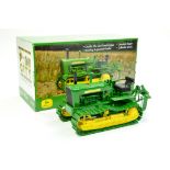 Ertl 1/16 John Deere 1010 Crawler Tractor with Ripper. Special for 2002 Plow City Show. Excellent