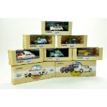 Corgi Classics 1/43 diecast comprising Police single issues and sets. Generally appear very good