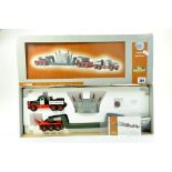 Corgi 1/50 diecast truck issue comprising No. US55103 Diamond T980 Girder Trailer in the livery of