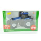 Siku 1/32 Farm Issue comprising New Holland T8.390 Tractor. Excellent, complete and looks to be