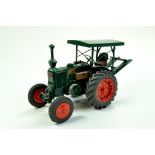CTF (France) 1/16 Marshall Model M Diesel Tractor with Canopy and Rear Winch. This exclusive piece