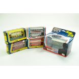 Corgi diecast Bus / Coach issues comprising 5 Boxed Examples. Various liveries and variations.