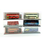 Corgi Omnibus diecast Bus / Coach issues comprising 6 Boxed Examples plus trio of AA Road Service