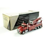 First Gear 1/50 Truck issue comprising Kenworth Rotating Wrecker. Excellent, complete and with