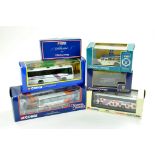 Corgi / Omnibus diecast Bus / Coach issues comprising 6 Boxed Examples. Various liveries and