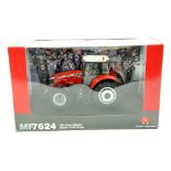 Universal Hobbies 1/32 Massey Ferguson 7624 Tractor. Excellent, complete, looks to be never