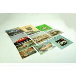 A group of well preserved Automobile (car) brochures and related items comprising sales literature