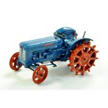 Britains 1/32 farm issue comprising Fordson Super Major Tractor on metal wheels. A fine original