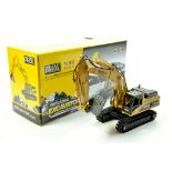 Hulna 1/50 diecast construction issue comprising CAT Type Tracked Excavator. Excellent with original