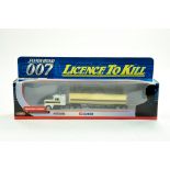 Corgi James Bond No. TY07201 Licence to Kill Kenworth Tanker. Excellent with excellent box. Enhanced