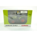 Universal Hobbies 1/32 Farm Issue comprising (dealer box) Claas Arion 640 Tractor. Excellent,