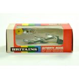 Britains 1/32 Farm Issue comprising Plough Set. Excellent in slightly faded but generally good