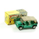 Dinky No. 342 Mini Moke in green. Very Good in Good to very good box. Enhanced Condition Reports: We