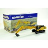 Universal Hobbies 1/50 Komatsu PC450LCD Tracked Excavator. Excellent, complete and with original