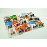 Ertl and Scale Models 1/64 Farm Tractor issues comprising various carded examples from several