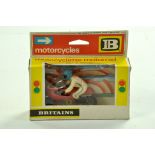 Britains Racing Motorcycle. Very good in good box. Enhanced Condition Reports: We are more than