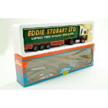 Tekno 1/50 diecast truck issue comprising British Collection Seddon Atkinson Curtainside Trailer